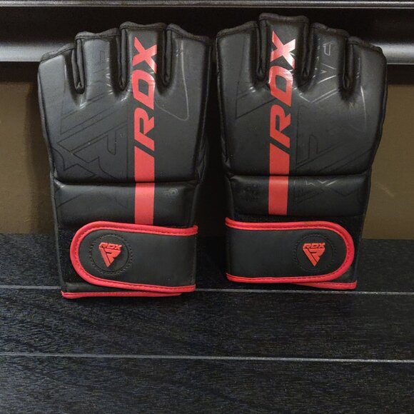 RDX Kara Grappling Gloves Size Large NEW WITHOUT TAGS - Picture 6 of 6
